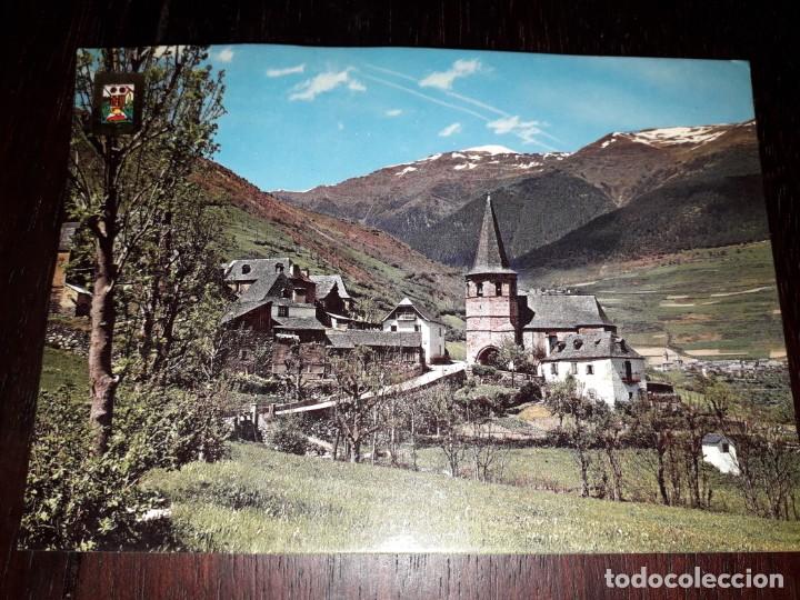 Postales: N&ordm; 40046 POSTAL PIRINEO CATALAN LERIDA VALL D&acute;ARAN GAUSAC