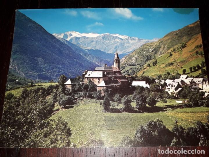 Postales: N&ordm; 40047 POSTAL VALL D&acute;ARAN LERIDA PIRINEO CATALAN UNYA