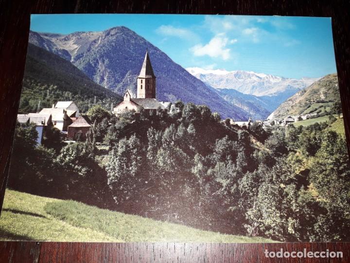 Postales: N&ordm; 40048 POSTAL VALL D&acute;ARAN LERIDA PIRINEO CATALAN SALARDU