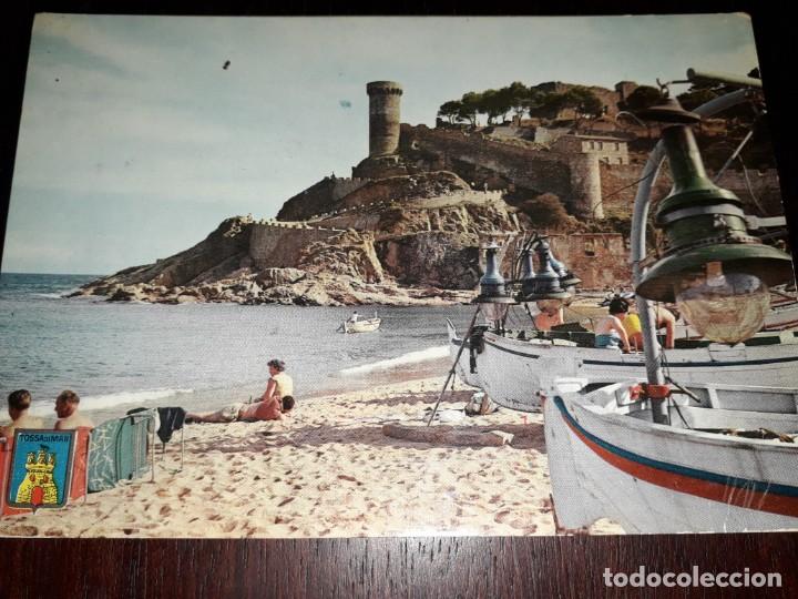 Postales: N&ordm; 40055 POSTAL TOSSA DE MAR GERONA - Foto 1