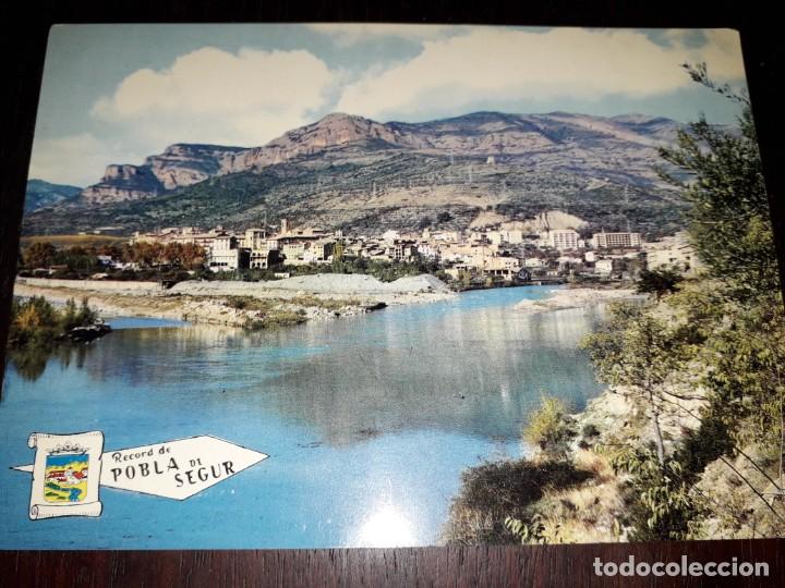 Postales: N&ordm; 40089 POSTAL PIRINEO DE LERIDA POBLA DE SEGUR