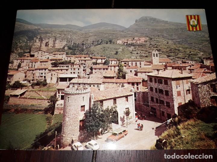 Postales: N&ordm; 40133 POSTAL CASTELLAR DE N&acute;HUG PIRINEO CATALAN