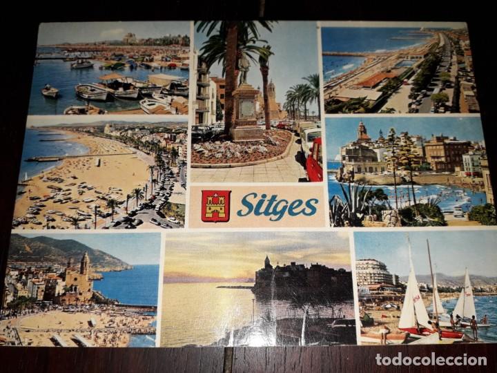 Postales: N&ordm; 40138 POSTAL SITGES BARCELONA - Foto 1