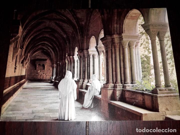 Postales: N&ordm; 40188 POSTAL MONASTERIO DE POBLET CLAUSTRO TARRAGONA