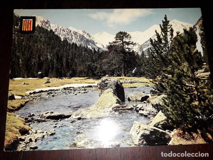 Postales: N&ordm; 40214 POSTAL PIRINEO CATALAN LERIDA VALL DE BOHI