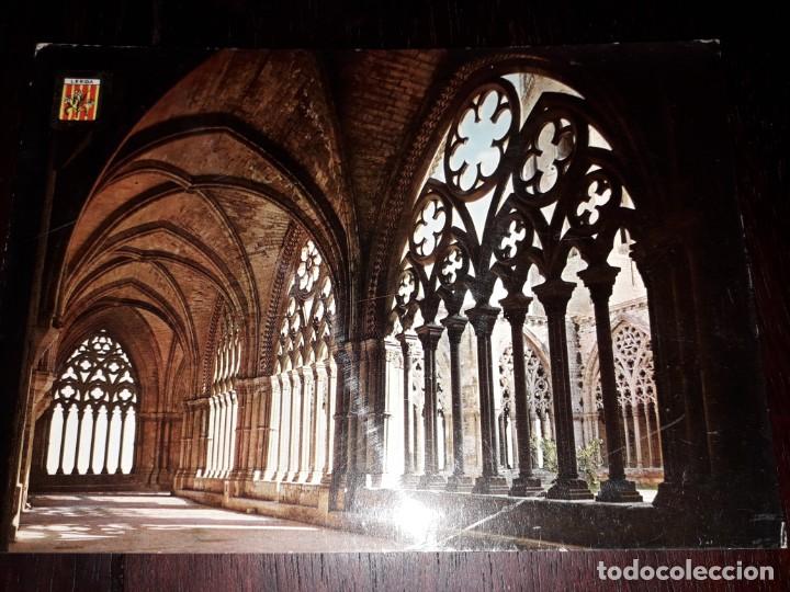 Postales: N&ordm; 40229 POSTAL LERIDA SEO ANTIGUA CLAUSTRO