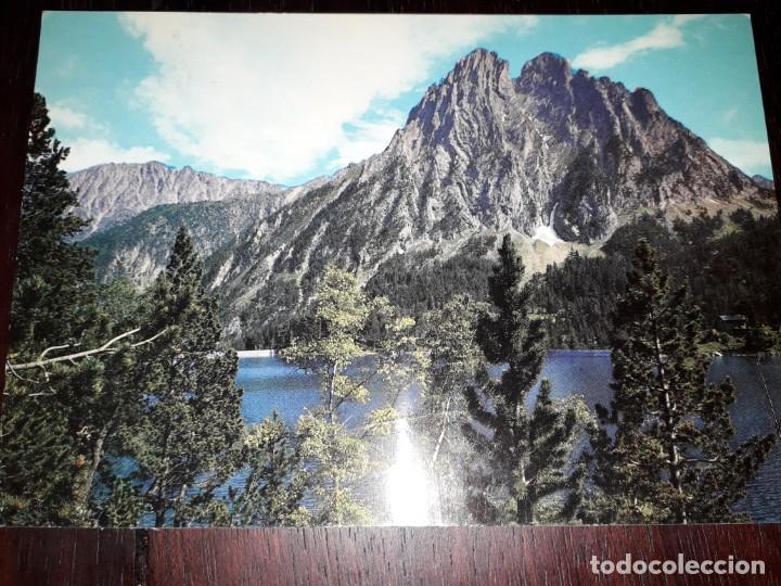 Postales: N&ordm; 40242 POSTAL PIRINEO CATALAN LERIDA VALL D&acute;ESPOT ESTANY DE SANT MAURICI