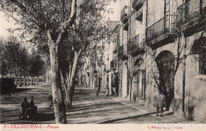 Postales: ulldecona. 5 paseo. roisin - Foto 1