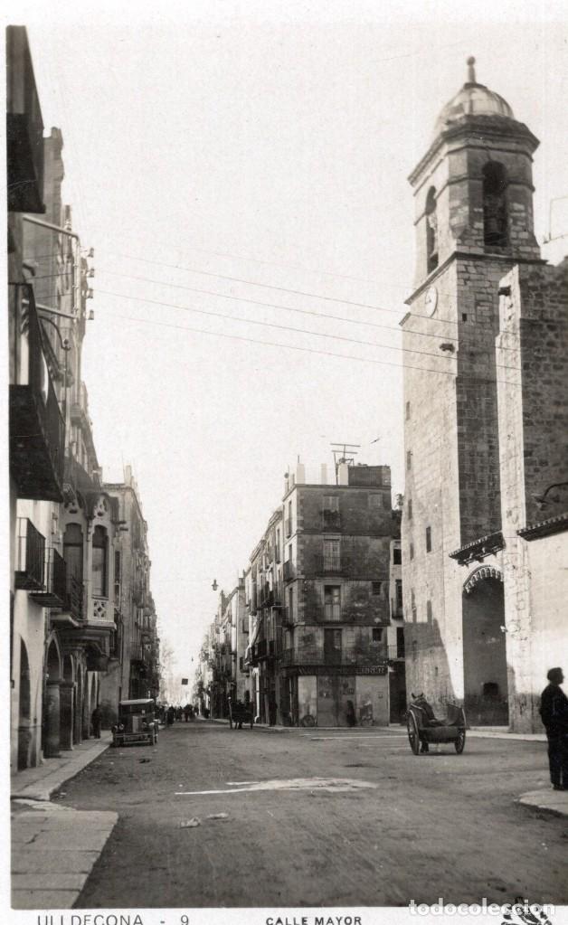 Postales: ulldecona. 9 calle mayor - Foto 1