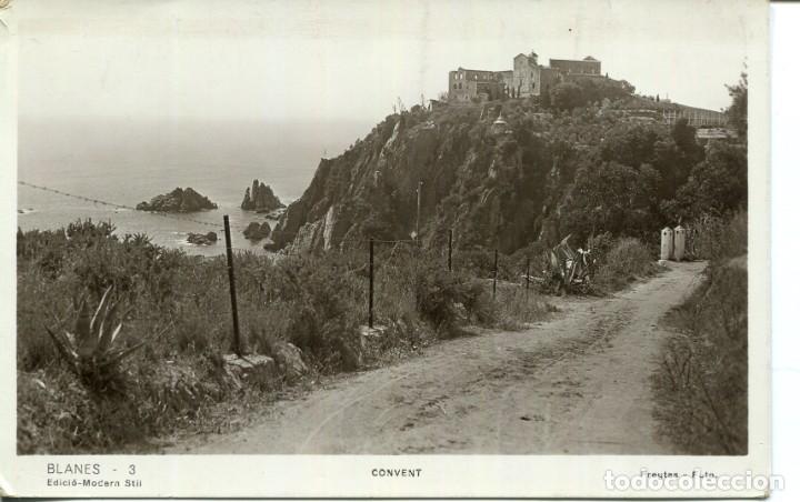Postales: BLANES-CONVENT-FOTOGR&Aacute;FICA