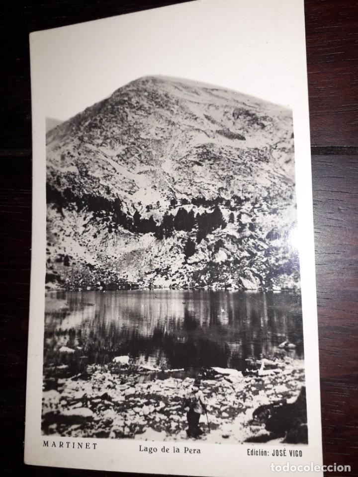 Postales: N&ordm; 40363 POSTAL MARTINET LERIDA LAGO DE LA PERA EDICION JOSE VIGO