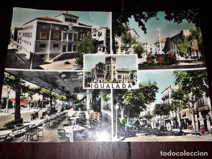 Postales: N&ordm; 40366 POSTAL IGUALADA BARCELONA - Foto 1