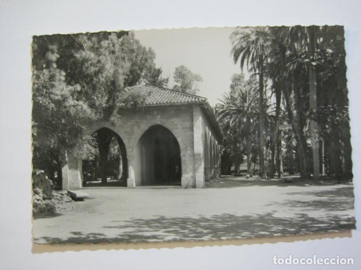 Postales: TORTOSA-PARQUE MUNICIPAL LONJA-GARCIA GARRABELLA-12-POSTAL ANTIGUA-(75.638)