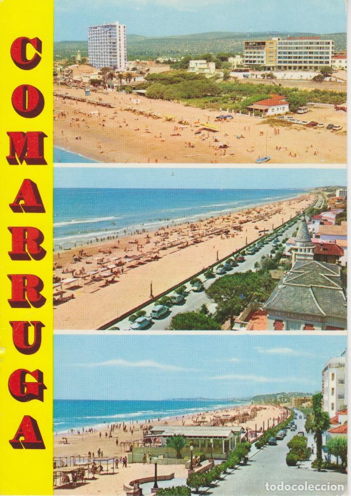 Postales: (18) COMARRUGA. TARRAGONA. PLAYA ... SIN CIRCULAR - Foto 1