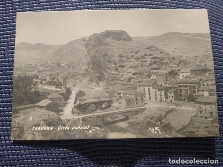 Postales: Postal fotogr&aacute;fica. Cervera del Rio Alhama 3 Vista parcial. Sin circular