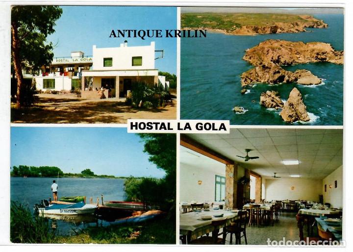 Postales: TORROELLA DE MONTGRI / HOSTAL LA GOLA / EDICION CYP N&ordm; ME 200 / SIN FRANQUEAR
