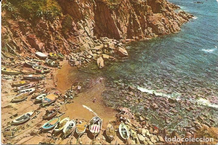 Postales: [POSTAL] Mar calma en el Codolar. Tossa de Mar (Girona) (sin circular) - Foto 1