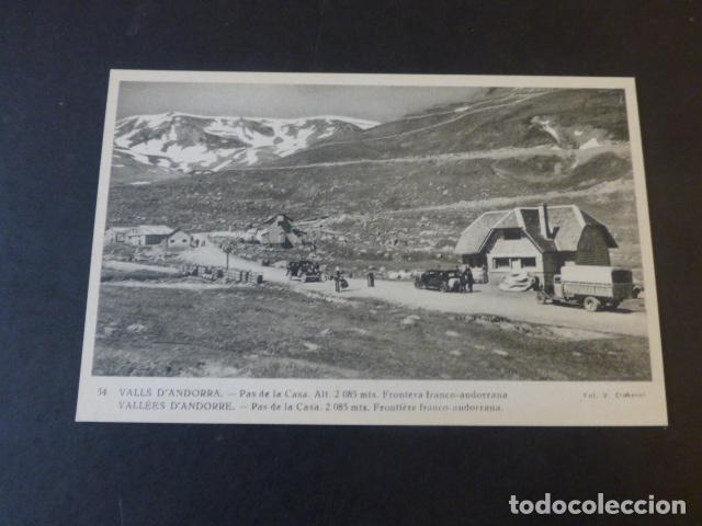 Postales: ANDORRA PAS DE LA CASA - Foto 1
