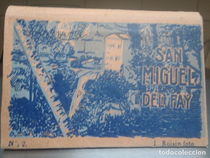 Postales: SAN MIGUEL DEL FAY - N&ordm; 2 - ACORDEON CON LAS POSTALES DE LA 11 A LA 20 - ROISIN FOTO
