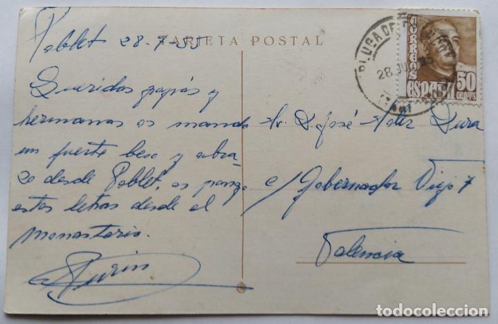 Postales: MONASTERIO DE POBLET - Foto 2