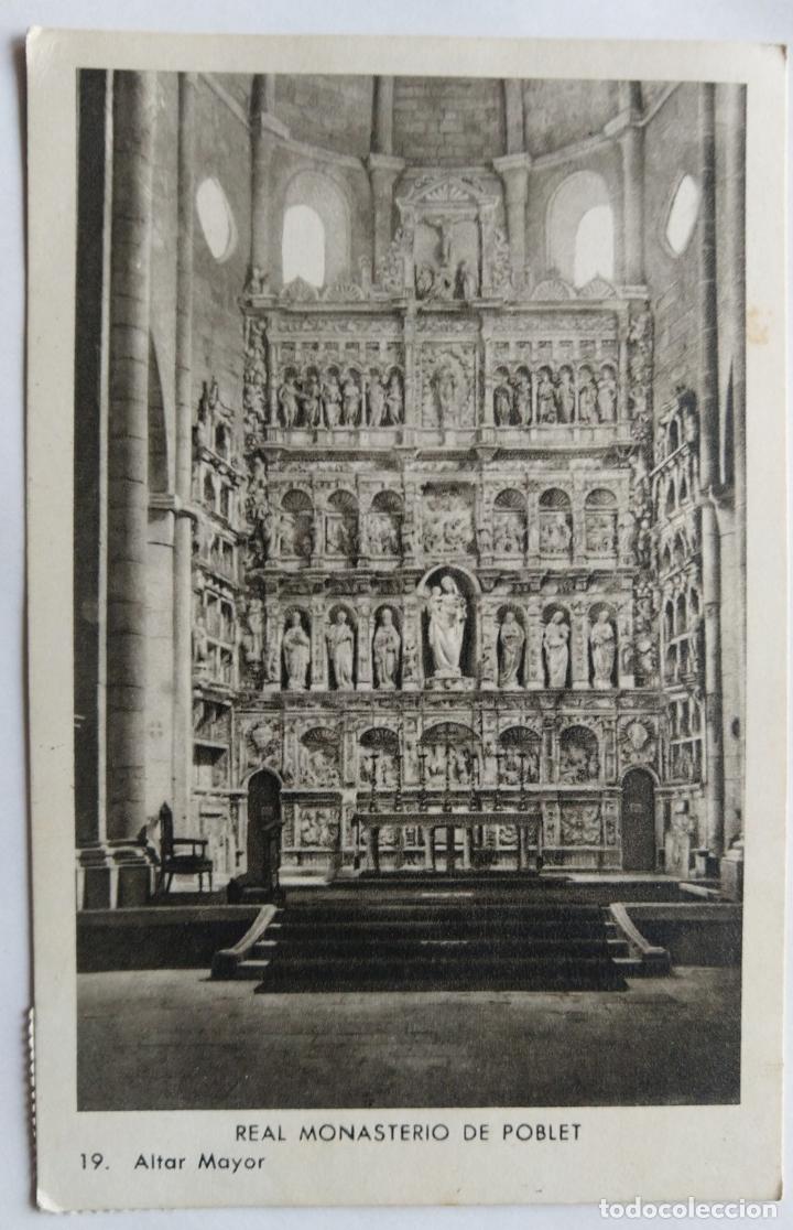Postales: MONASTERIO DE POBLET - Foto 1