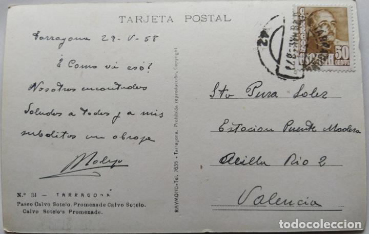 Postales: TARRAGONA - Foto 2