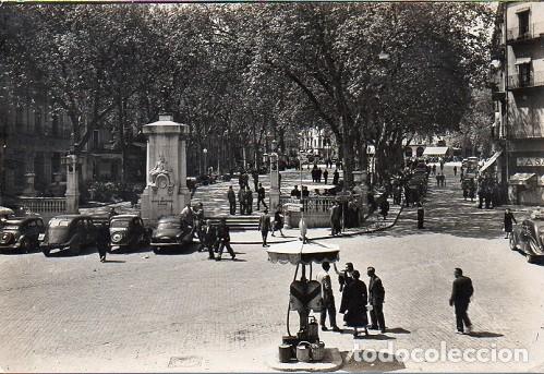 Postales: Figueres - 10 Rambla, parte baja - Foto 1