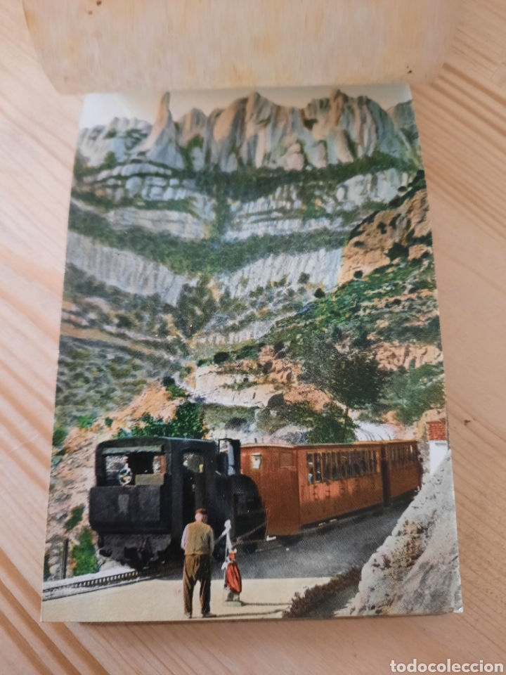 Postales: MONTSERRAT BLOCK 12 POSTALS .- EDICIO J. THOMAS - Foto 4