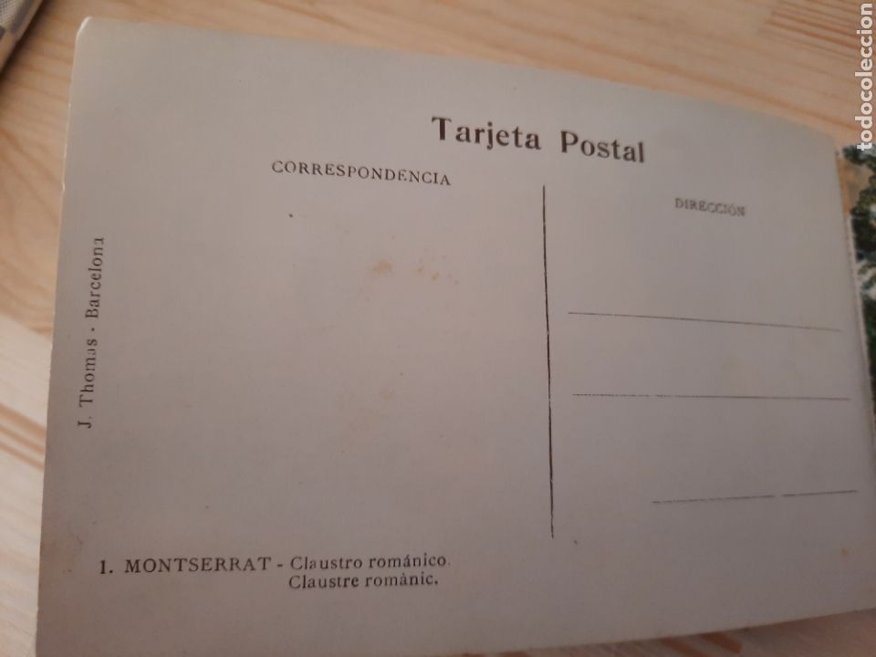 Postales: MONTSERRAT BLOCK 12 POSTALS .- EDICIO J. THOMAS - Foto 5