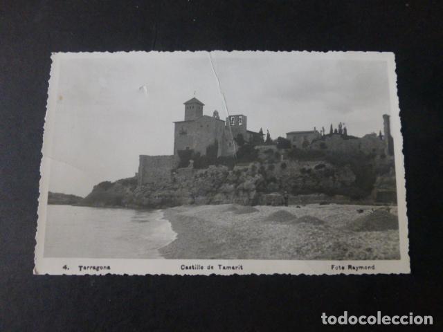Postales: TARRAGONA CASTILLO DE TAMARIT - Foto 1