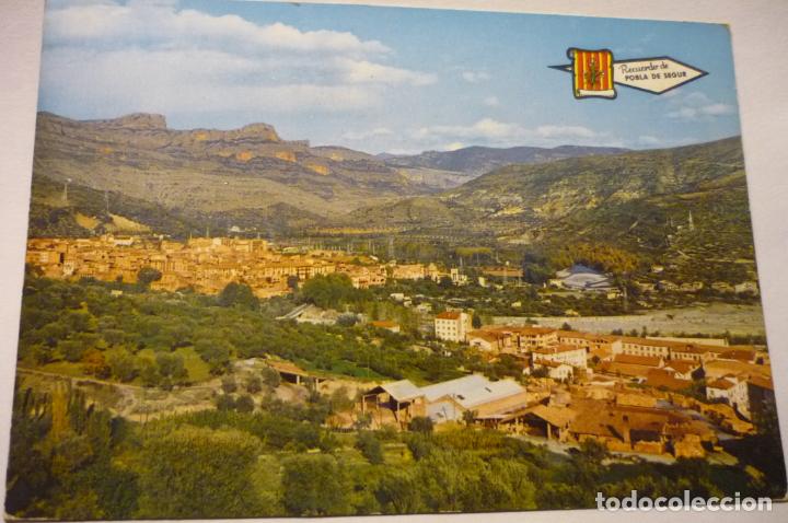 Postales: postal pobla de segur.-general