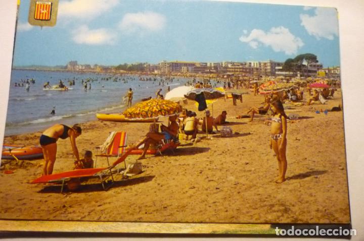 Postales: POSTAL CAMBRILS -PLAYA - Foto 1