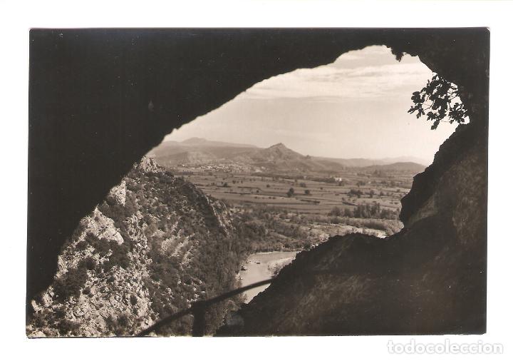 Postales: 1 postal artesa se segre vista panoramica desde la cueva de la virgen de salgar