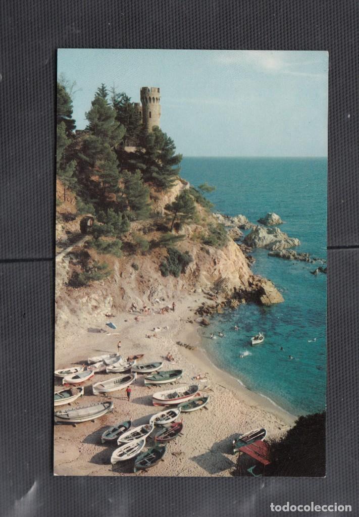 Postales: LLORET DE MAR. PLAYA DE SA CALETA - Foto 2