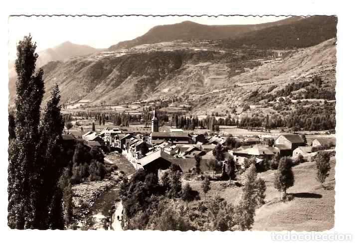 Postales: 1 postal valle de aneo lerida a&ntilde;o 1956
