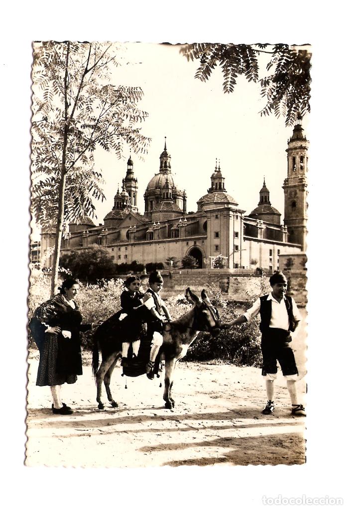 Postales: 1 postal zaragoza - Foto 1