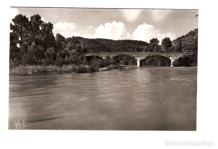 Postales: 1 postal pons pont de gualter - Foto 1