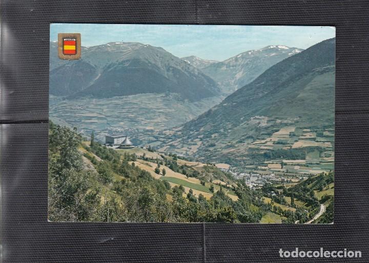 Postales: PARADOR NACIONAL DEL VALLE DE AR&Aacute;N. VELLA