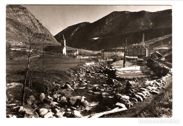 Postales: 1 postal del pirineo central espot-valle y rio escrita