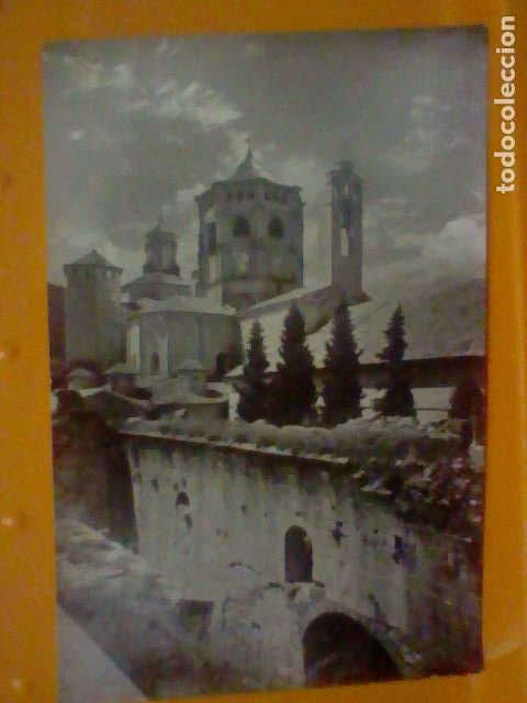 Postales: POBLET MONASTERIO CIMBORRIO CLISE PLASENCIA SC