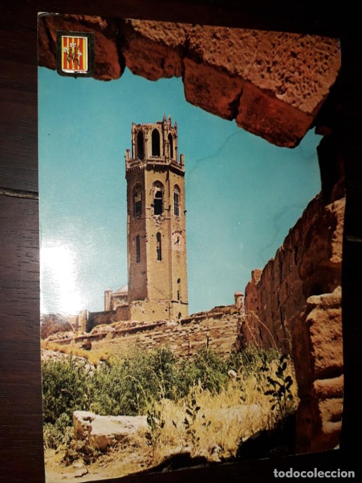Postales: N&ordm; 40836 POSTAL LERIDA SEO ANTIGUA Y MURALLAS