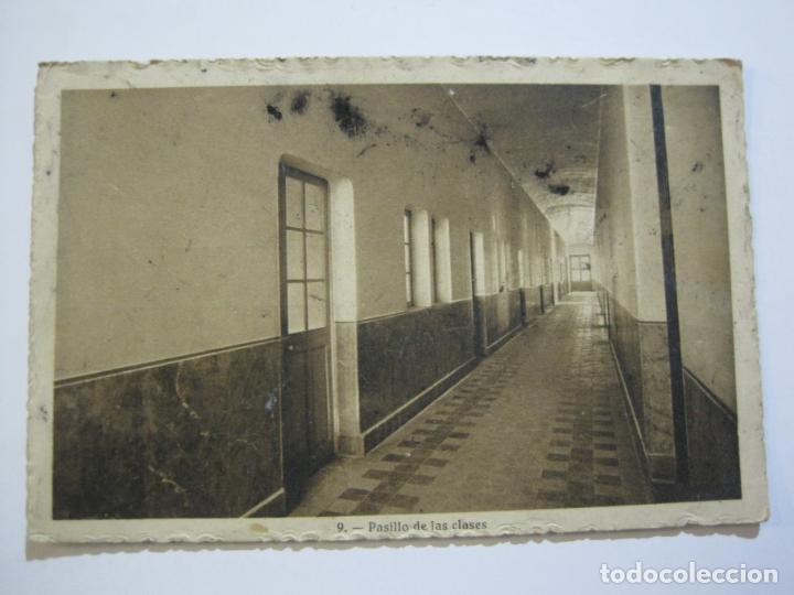 Postales: TARRAGONA-COLEGIO INTERNADO SAGRADO CORAZON DE JESUS-PASILLO CLASES-ROISIN-9-POSTAL ANTIGUA-(75.746)