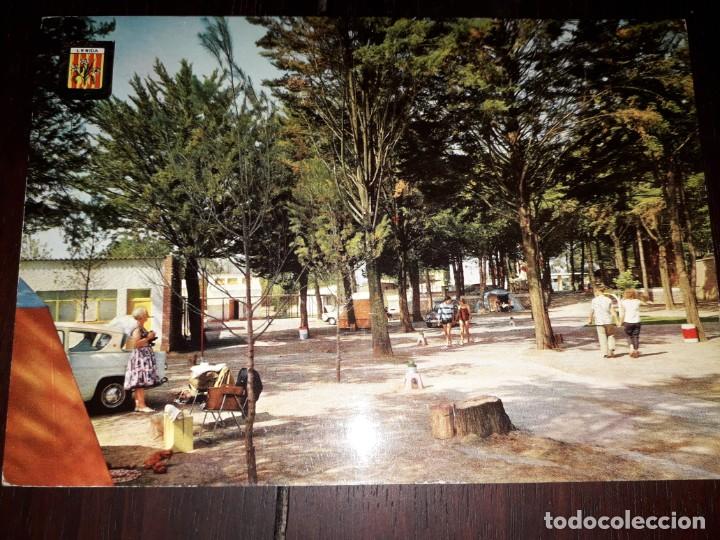 Postales: N&ordm; 40851 POSTAL LERIDA CAMPING PARQUE MUNICIPAL