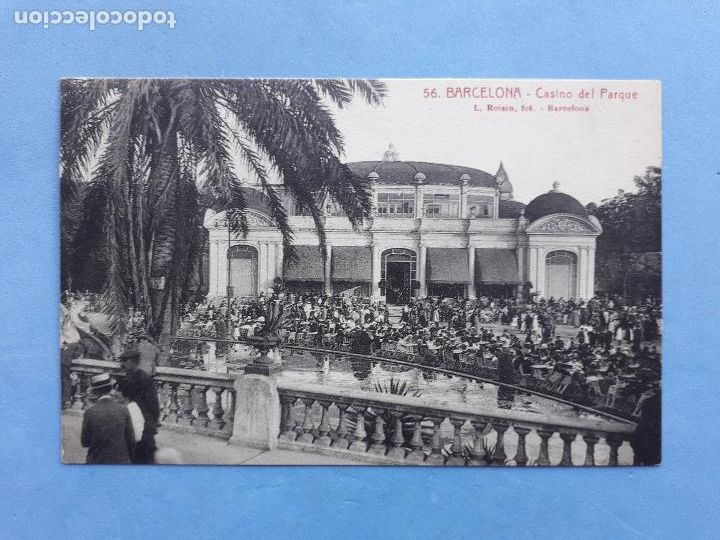 Postales: Barcelona. Casino del Parque. - Foto 1