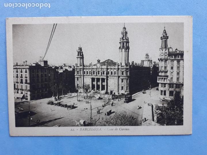Postales: Barcelona. Casa de Correos. - Foto 1