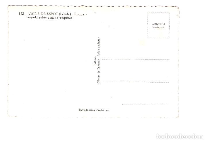 Postales: 1 postal del valle de espot lerida - Foto 2