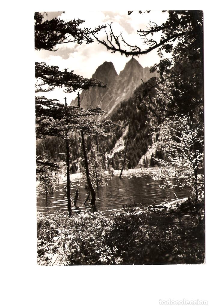 Postales: 1 postal del pirineo central lago de san mauricio