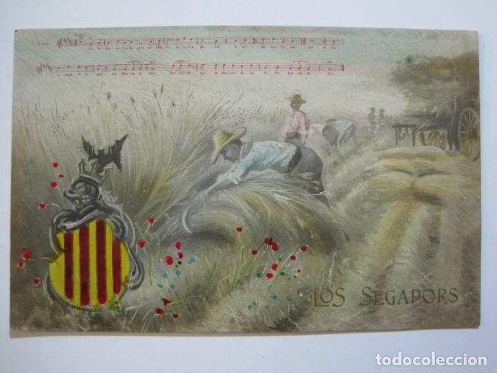 Postais: CATALUNYA-ELS SEGADORS-LB BARTRINA-FOTOGRAFICA-POSTAL ANTIGUA-(75.854)