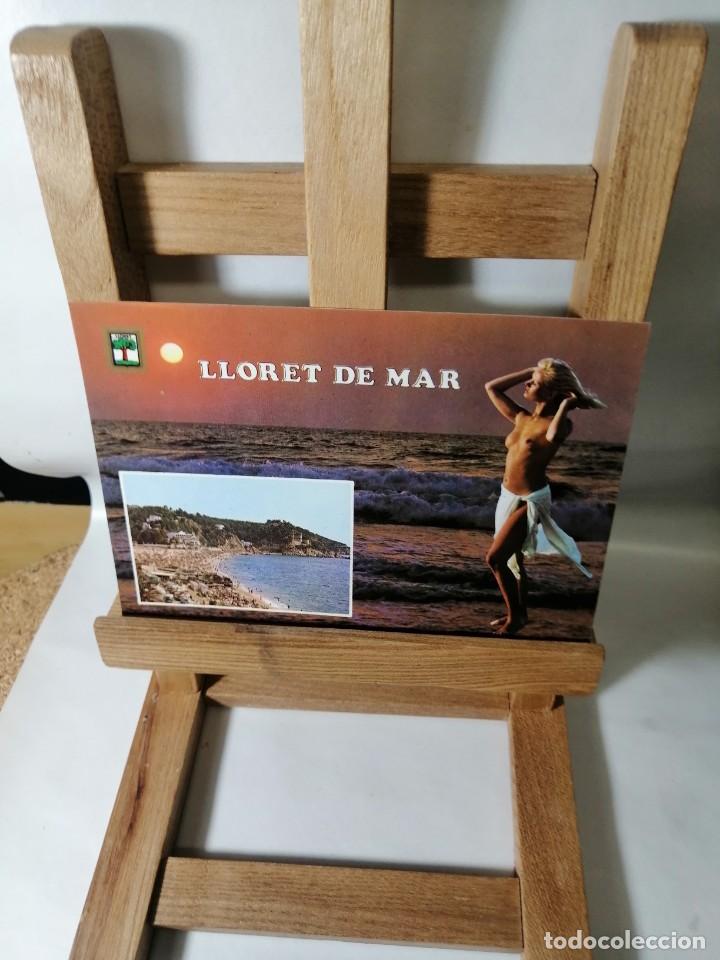 Postales: POSTAL LLORET DE MAR DIFERENTS ASPECTES SIN CIRCULAR - Foto 1