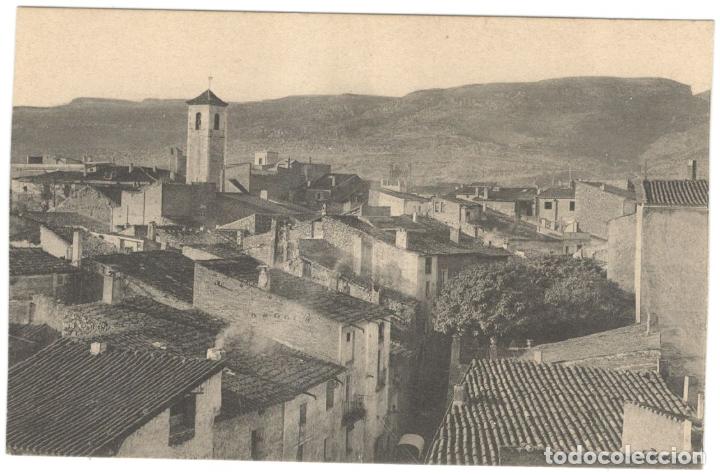 Postales: MONTBLANCH. VISTA PARCIAL. sin circular, A.T.V.